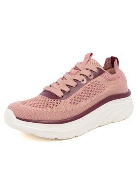 Max Cushioning Lace-Up Athletic Sneaker Breathable Running Shoe